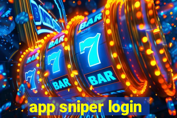 app sniper login