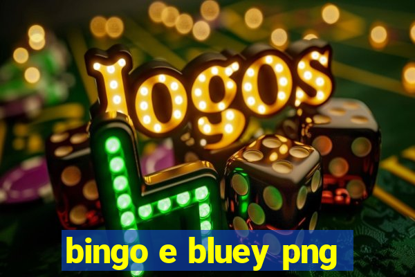 bingo e bluey png