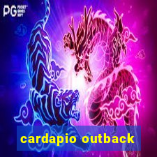 cardapio outback