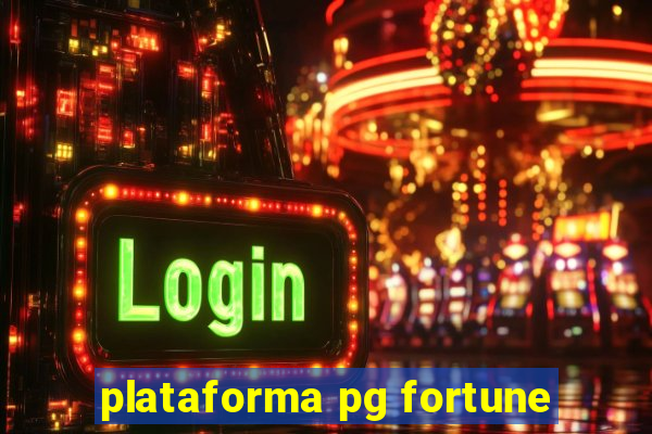 plataforma pg fortune