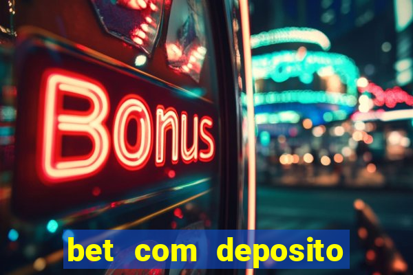 bet com deposito minimo de 1 real