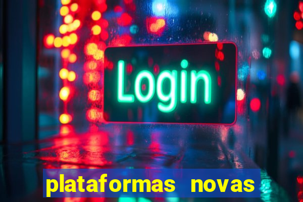 plataformas novas pagando muito