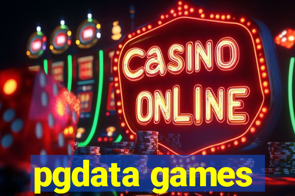 pgdata games