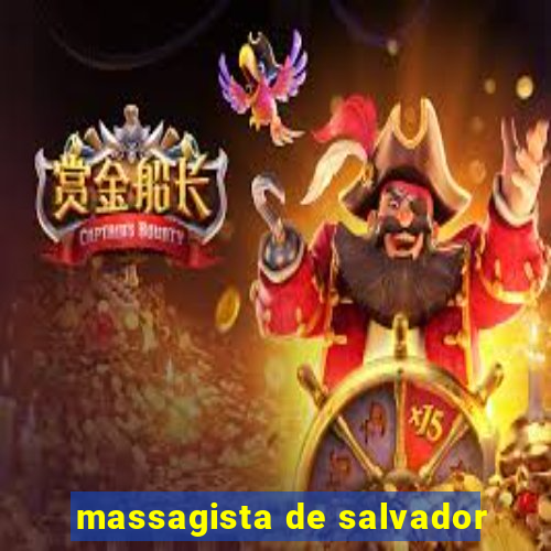 massagista de salvador