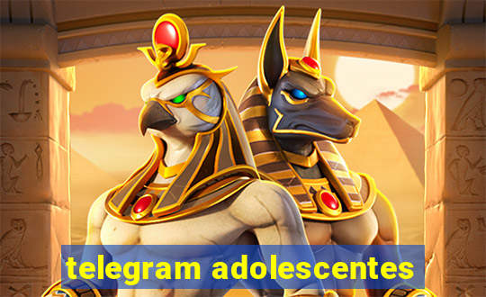 telegram adolescentes