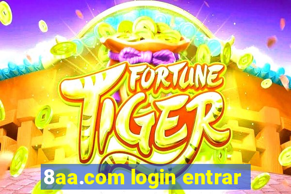 8aa.com login entrar