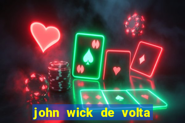 john wick de volta ao jogo download