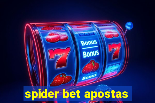 spider bet apostas