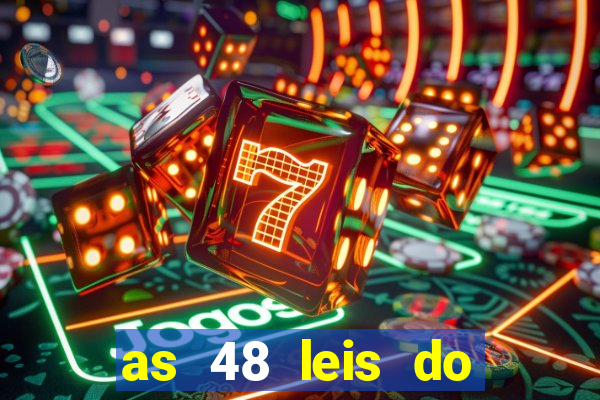 as 48 leis do poder pdf