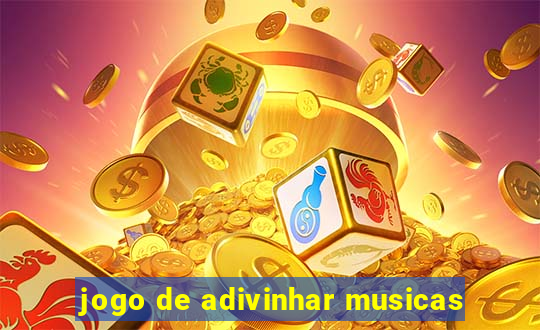 jogo de adivinhar musicas