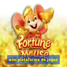 wim plataforma de jogos