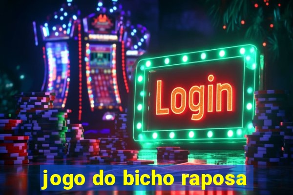 jogo do bicho raposa