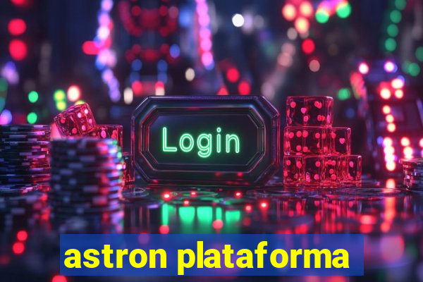 astron plataforma