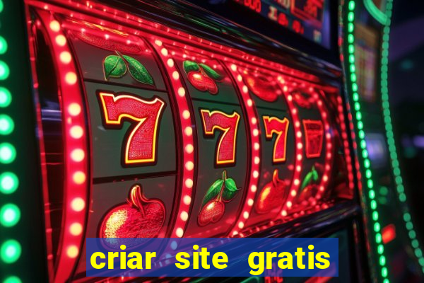 criar site gratis de jogos