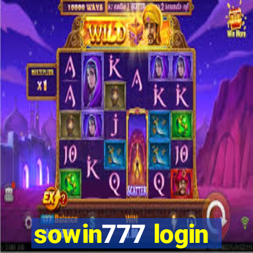 sowin777 login