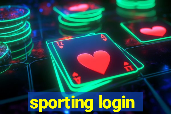 sporting login