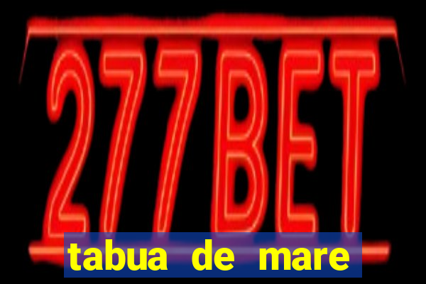 tabua de mare conde pb