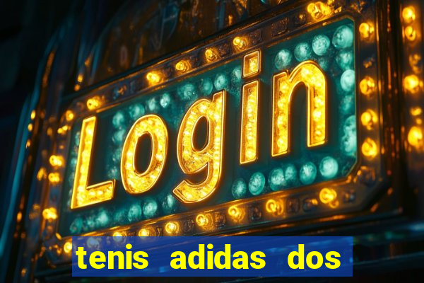 tenis adidas dos jogadores do flamengo