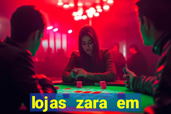 lojas zara em porto alegre