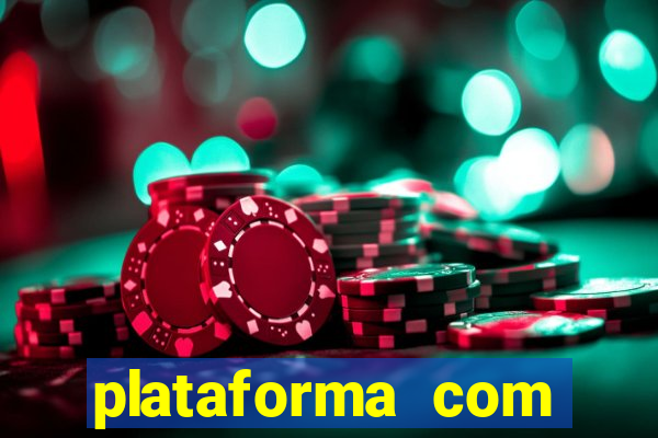 plataforma com porcentagem de jogos