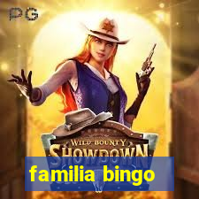 familia bingo