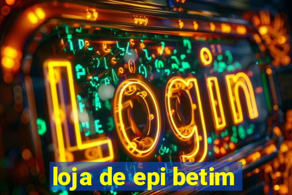 loja de epi betim