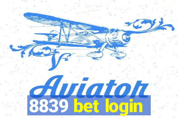 8839 bet login