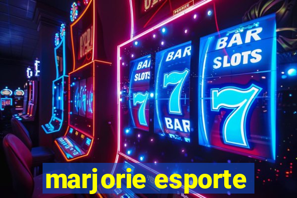 marjorie esporte