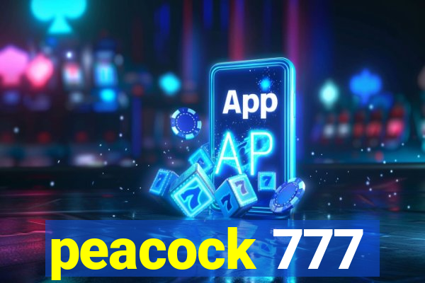 peacock 777