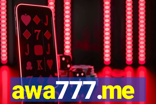 awa777.me