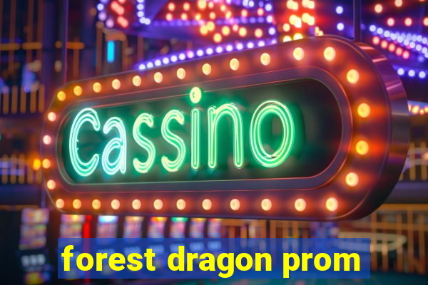 forest dragon prom