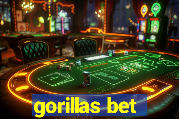 gorillas bet