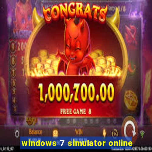 windows 7 simulator online