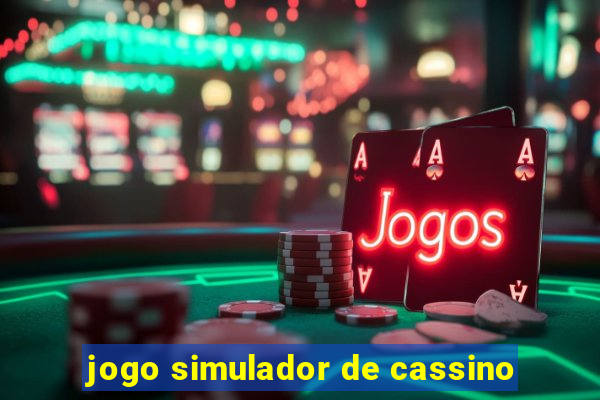 jogo simulador de cassino