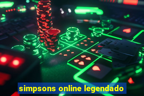 simpsons online legendado