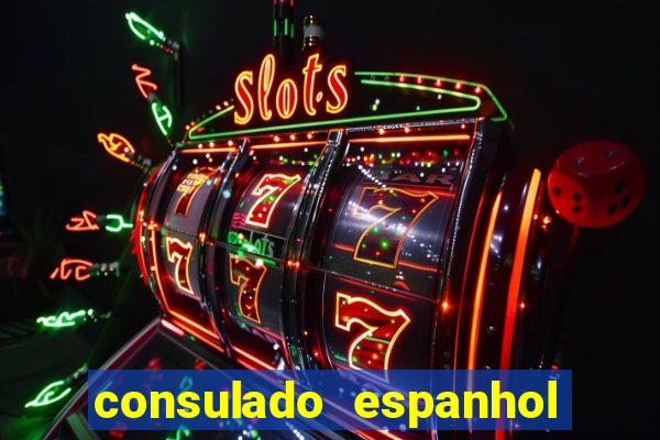 consulado espanhol em sp