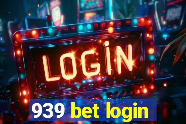 939 bet login