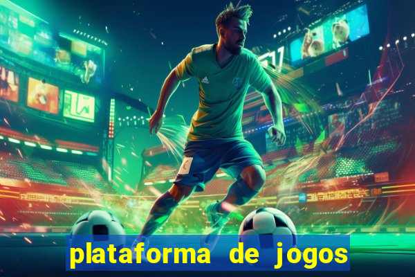 plataforma de jogos nova pagando no cadastro