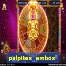 palpites ambos marcam hoje