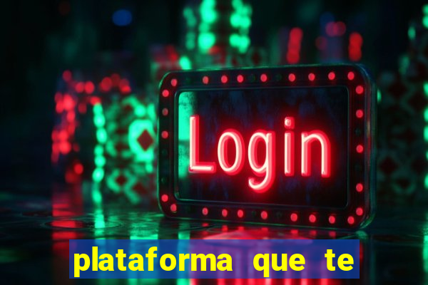 plataforma que te paga para jogar