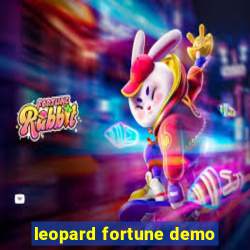 leopard fortune demo