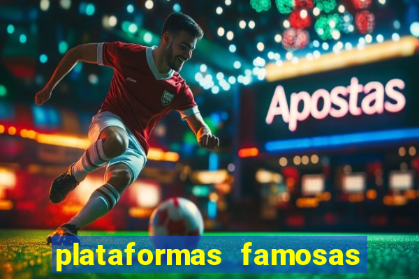 plataformas famosas de jogos