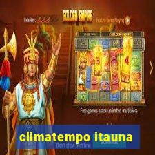 climatempo itauna