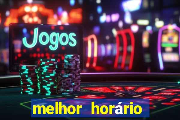 melhor horário para jogar fortune rabbit à noite