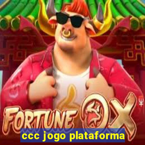 ccc jogo plataforma