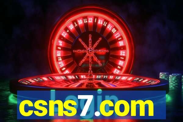 csns7.com