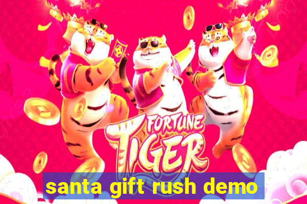 santa gift rush demo