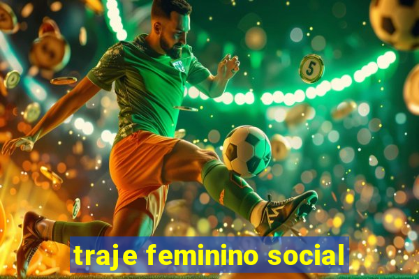 traje feminino social