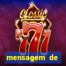 mensagem de agradecimento a equipe