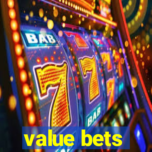 value bets